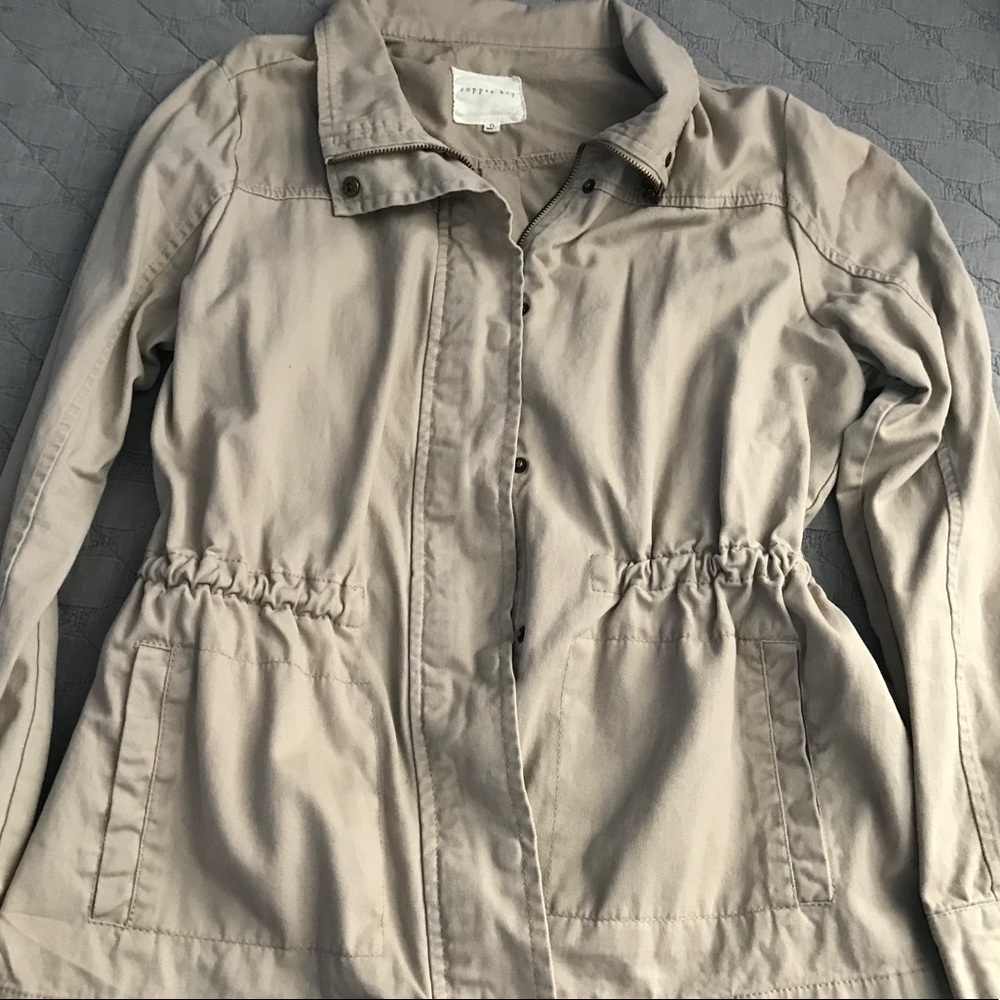 Copper Key Jacket